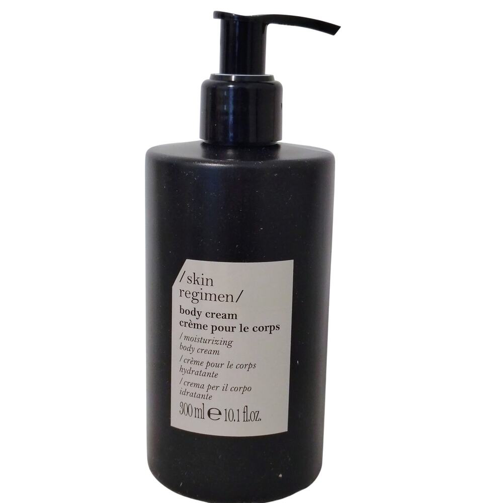 Skin Regimen Moisturizing Body Cream Comfort Zone 10.1 fl oz. NEW Travel Hotel